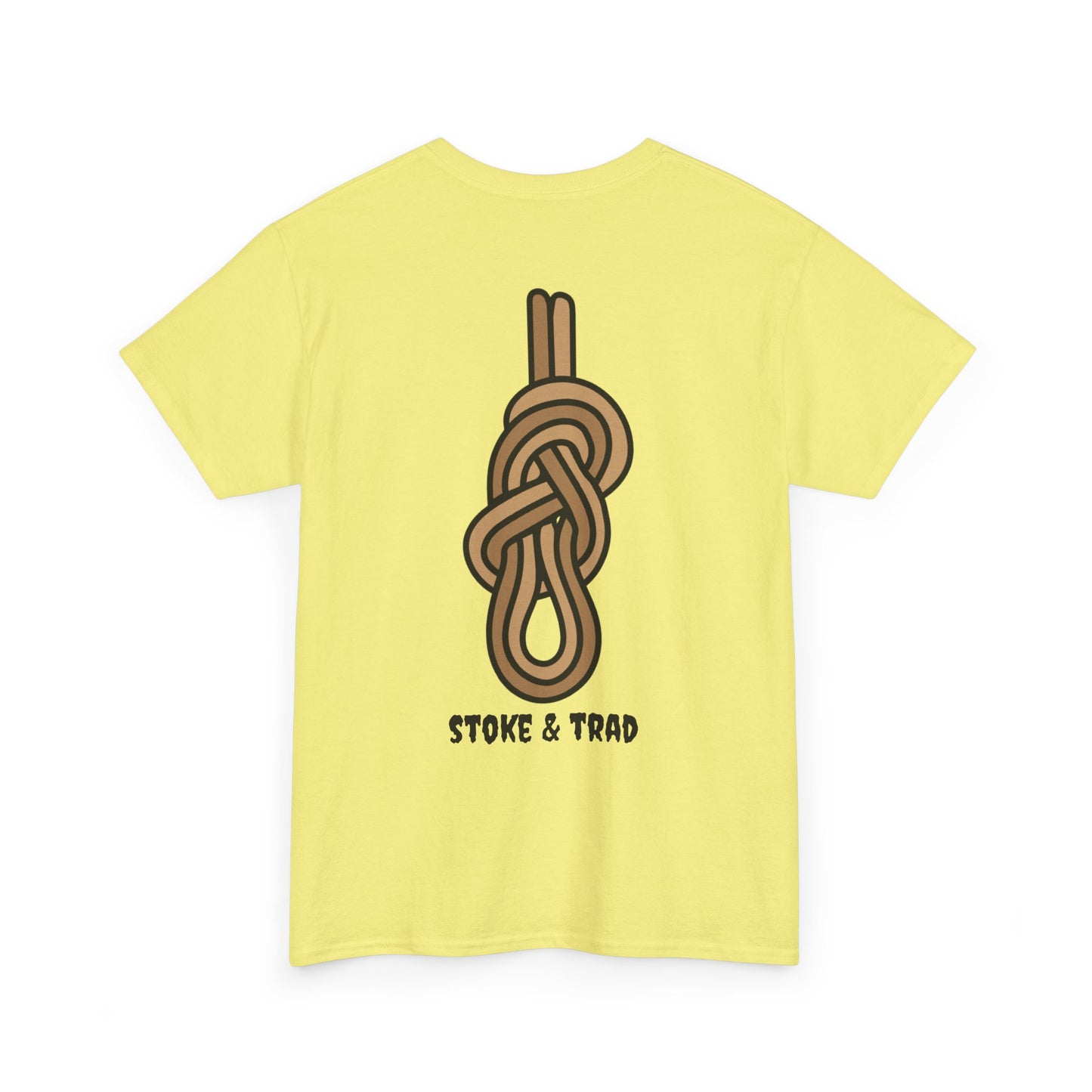 Figure 8/ Rock Climbing Shirt Stoke & Trad