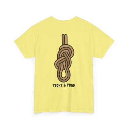 Figure 8/ Rock Climbing Shirt Stoke & Trad