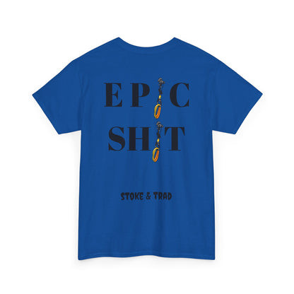 Ep*c Sh*t Cams/ Rock Climbing Shirt Stoke and Trad