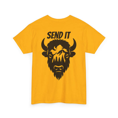 Send It| Rock Climbing Shirt Stoke & Trad