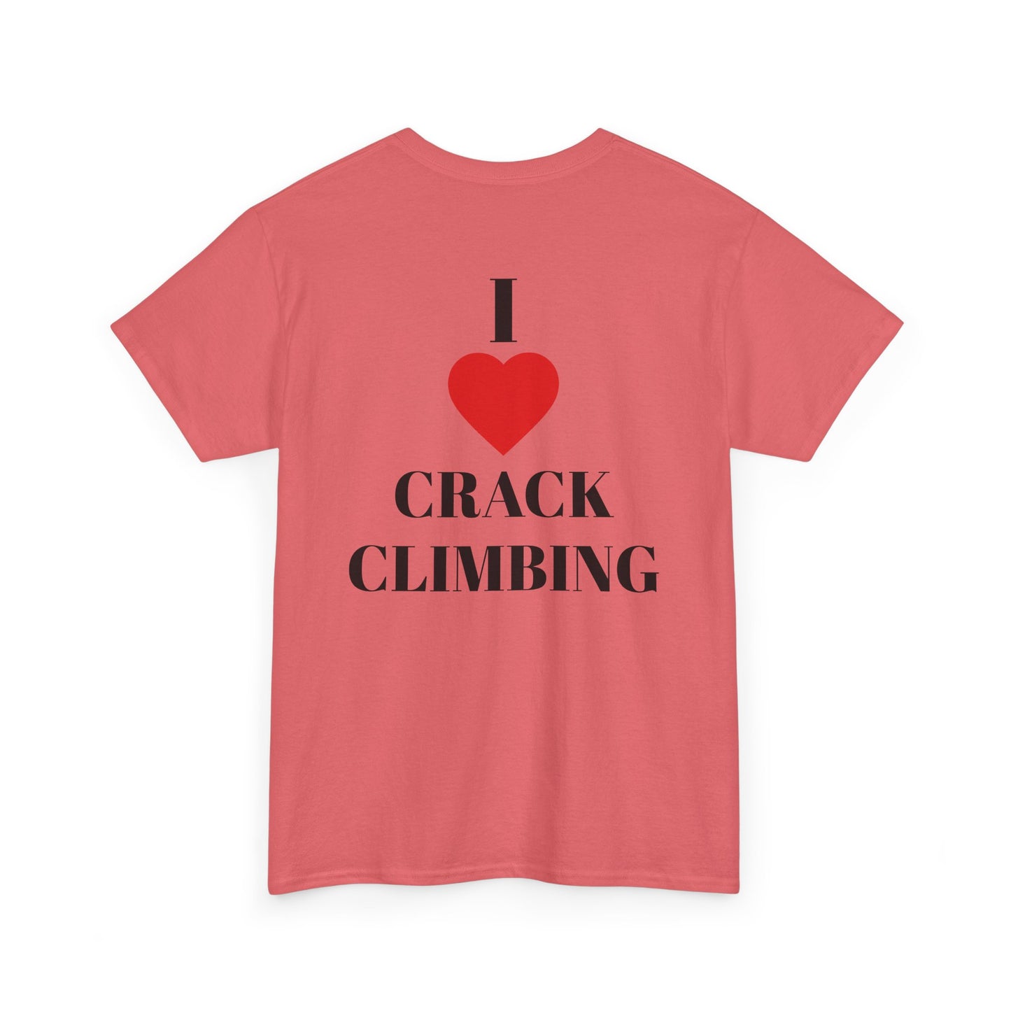 I Love Crack Climbing| Rock Climbing Shirt Stoke & Trad