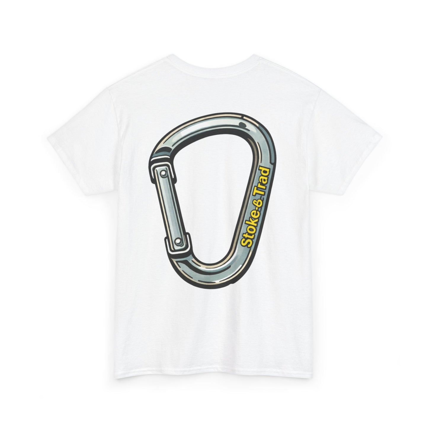 Carabiner T-shirt | Rock Climbing Shirt Stoke & Trad