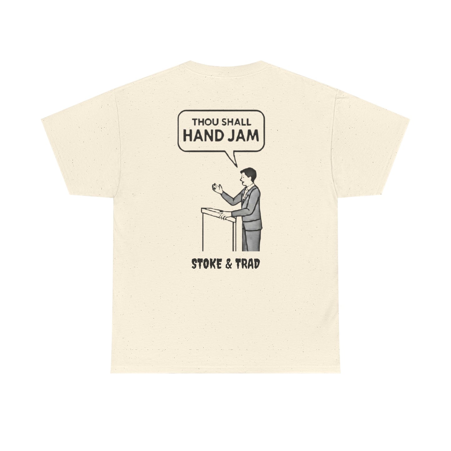 Thou Shall Hand Jam| Rock Climbing Shirt Stoke & Trad