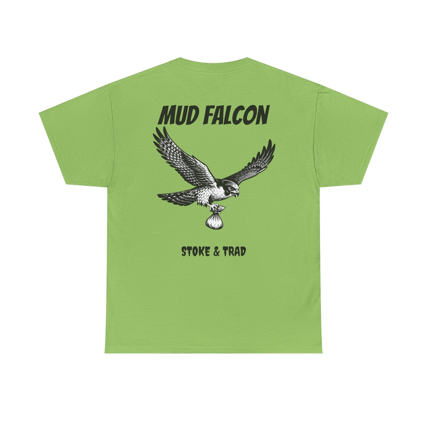 Mud Falcon| Rock Climbing Shirt Stoke & Trad