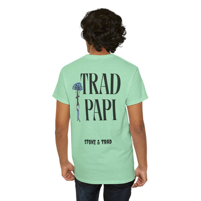 Trad Papi| Rock Climbing Shirt Stoke & Trad