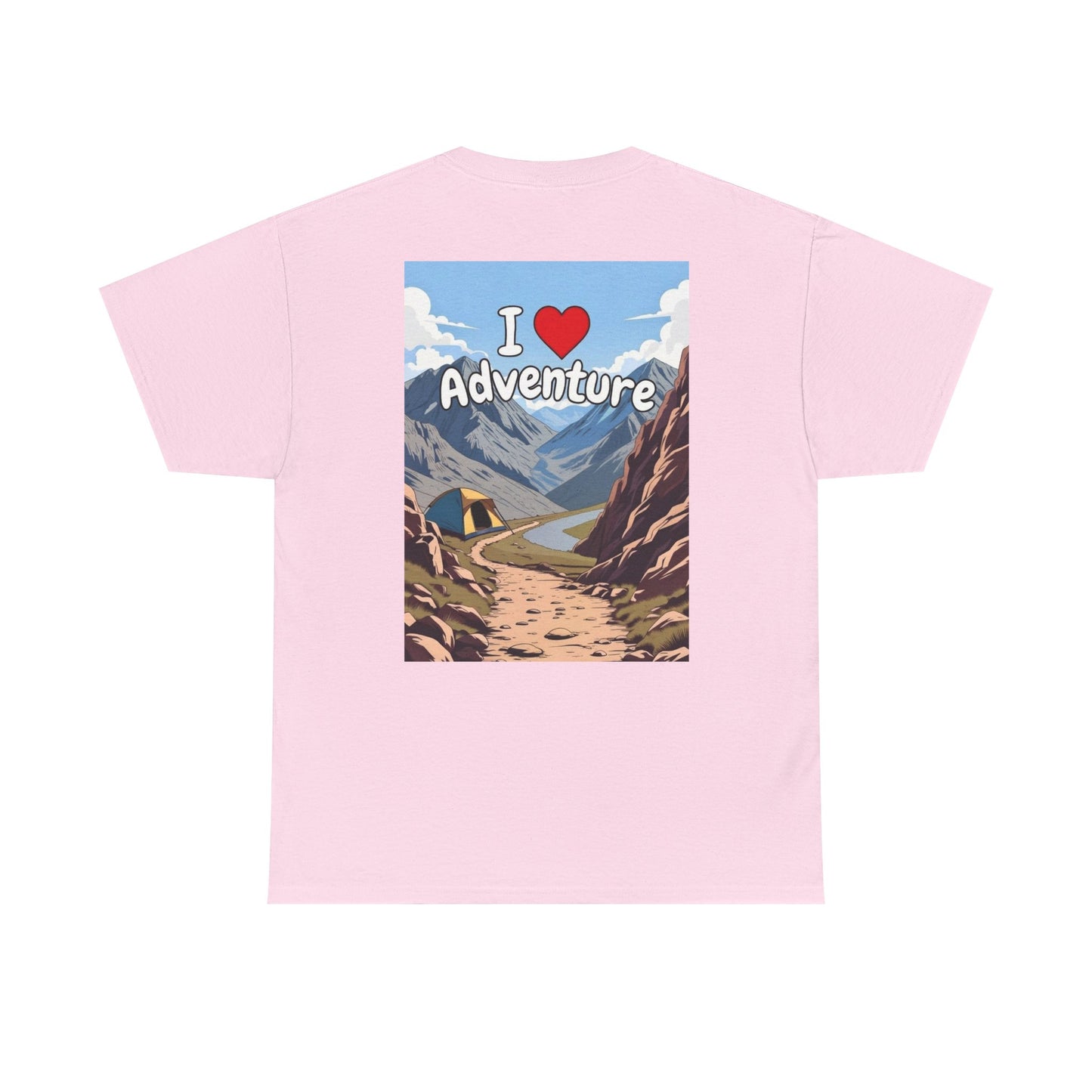 I Love Adventure| Rock Climbing Shirt Stoke & Trad