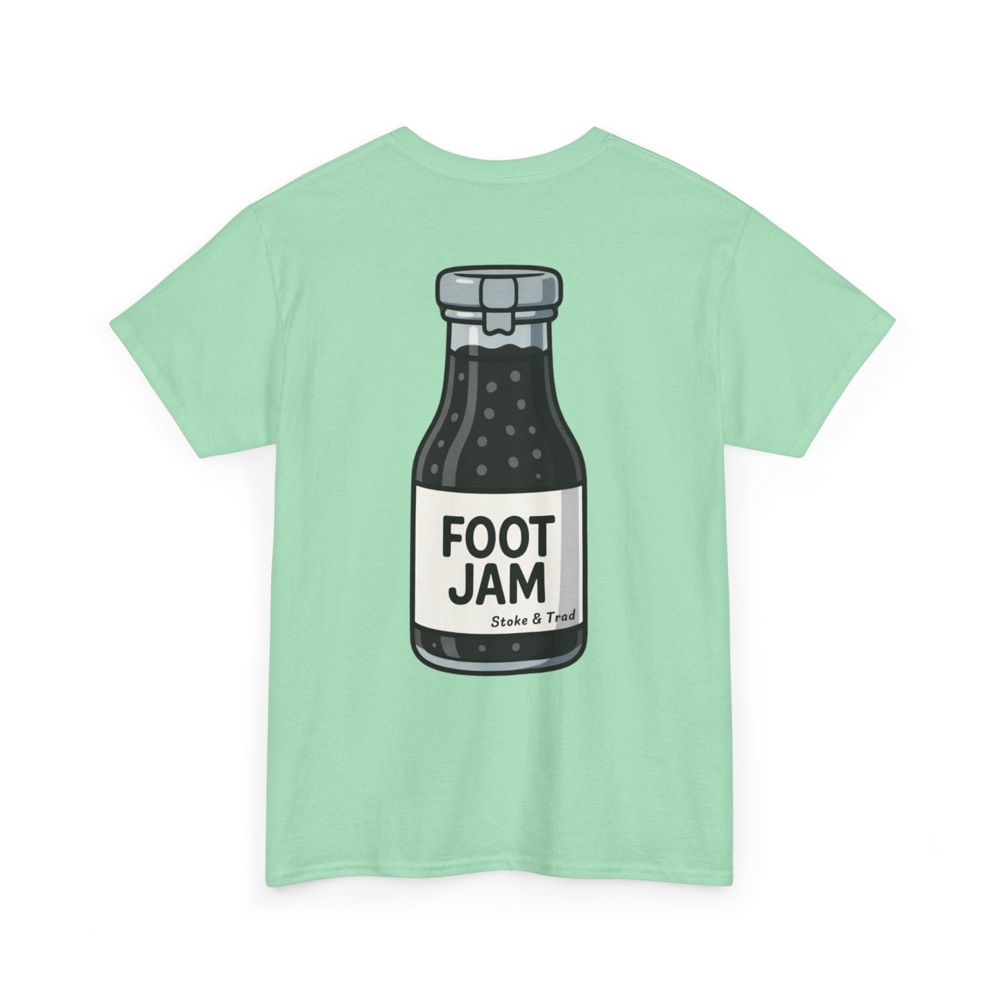 Foot Jam| Rock Climbing Shirt Stoke & Trad