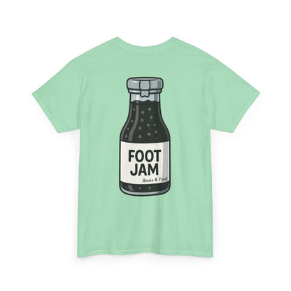 Foot Jam| Rock Climbing Shirt Stoke & Trad
