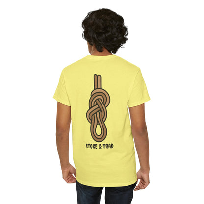 Figure 8/ Rock Climbing Shirt Stoke & Trad