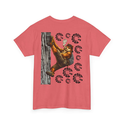 Squirrel Heel Hook| Rock Climbing Shirt Stoke & Trad
