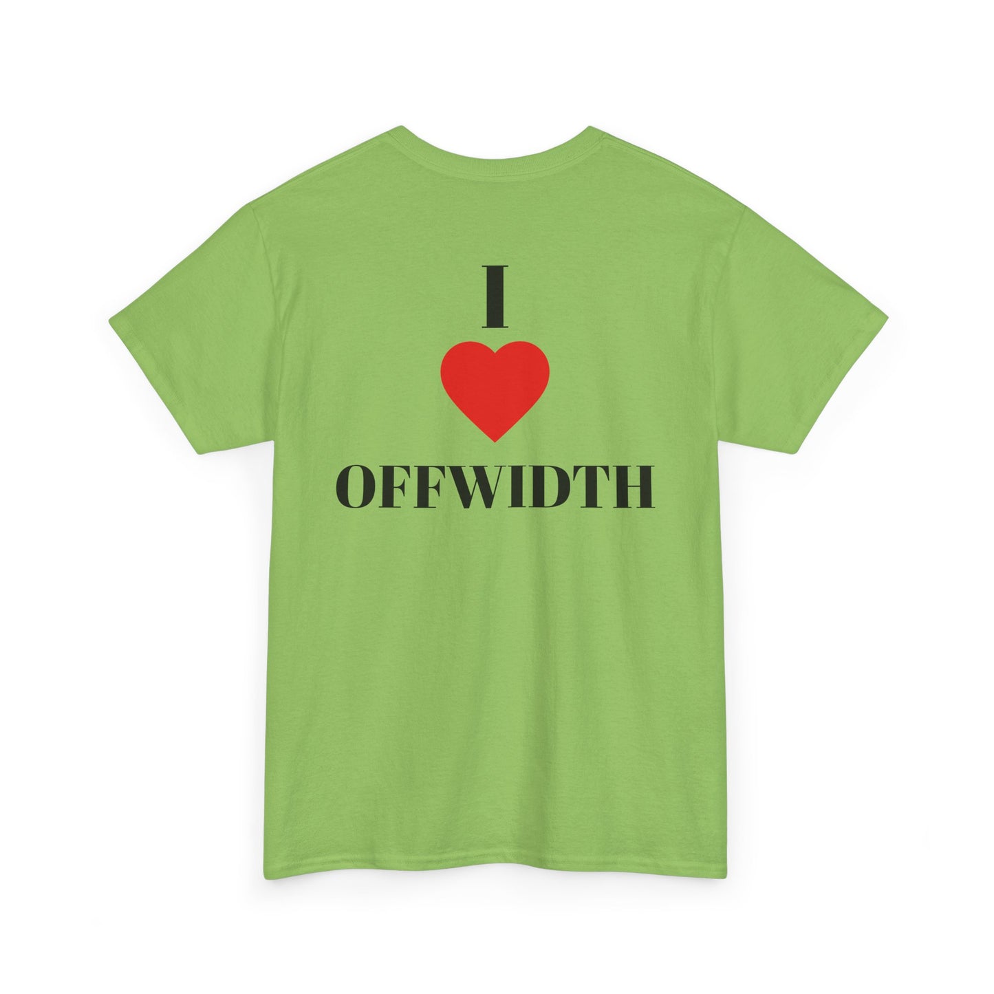 I Love Offwidth| Rock Climbing Shirt Stoke & Trad