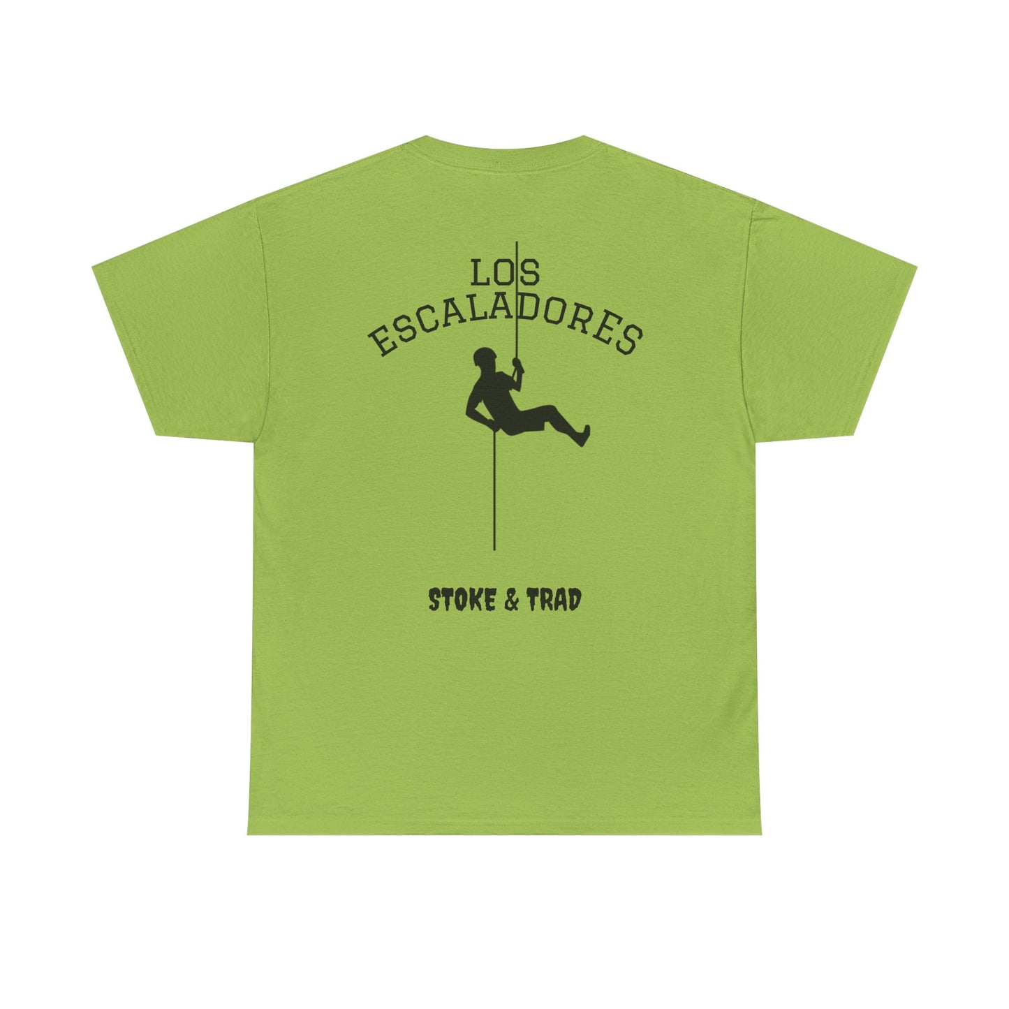Los Escaladores| Rock Climbing Shirt Stoke & Trad