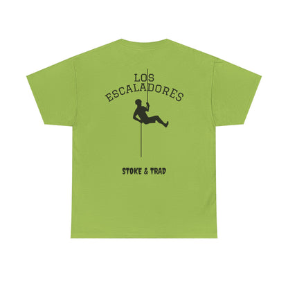 Los Escaladores| Rock Climbing Shirt Stoke & Trad