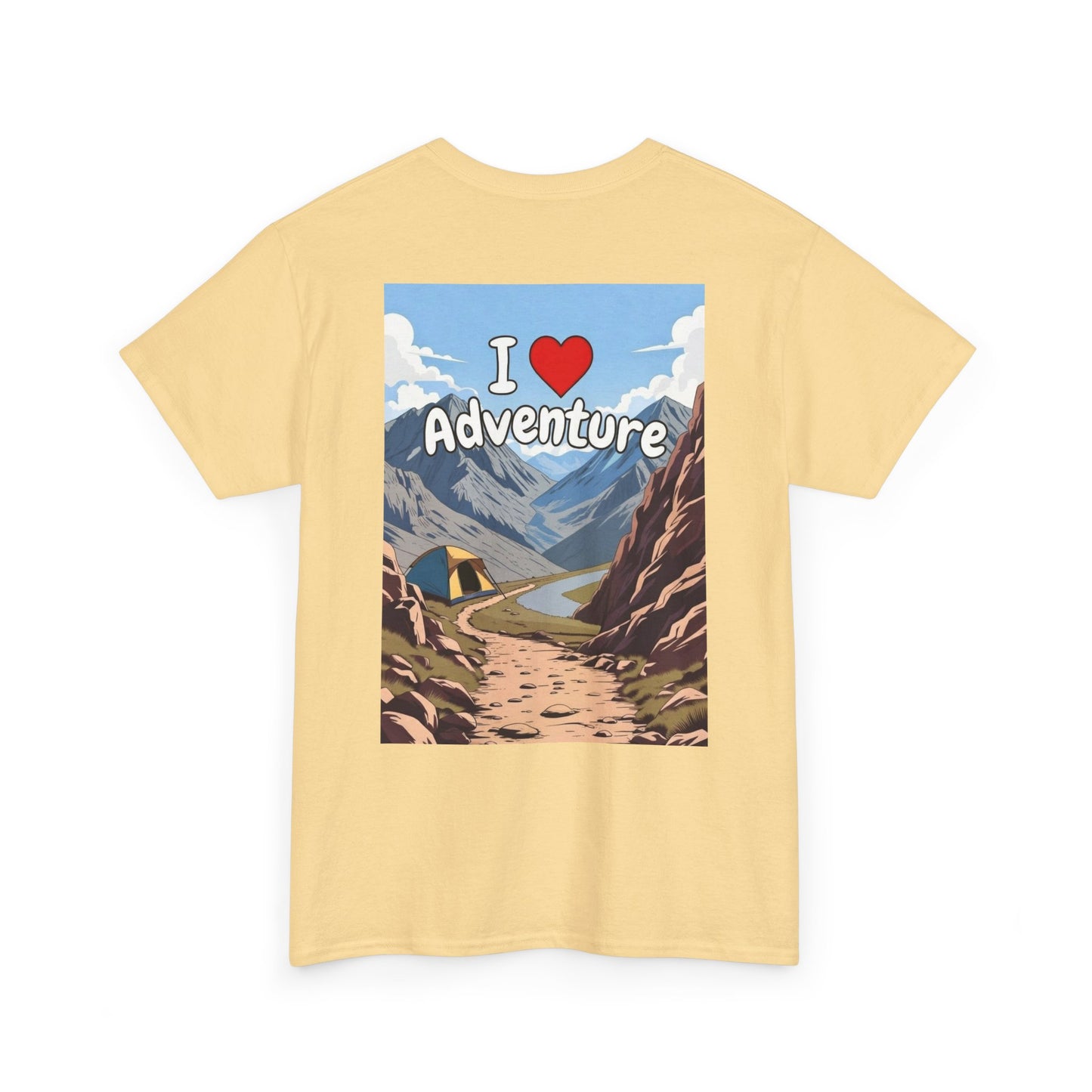 I Love Adventure| Rock Climbing Shirt Stoke & Trad