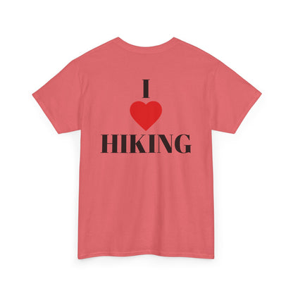 I Love Hiking| Rock Climbing Shirt Stoke & Trad