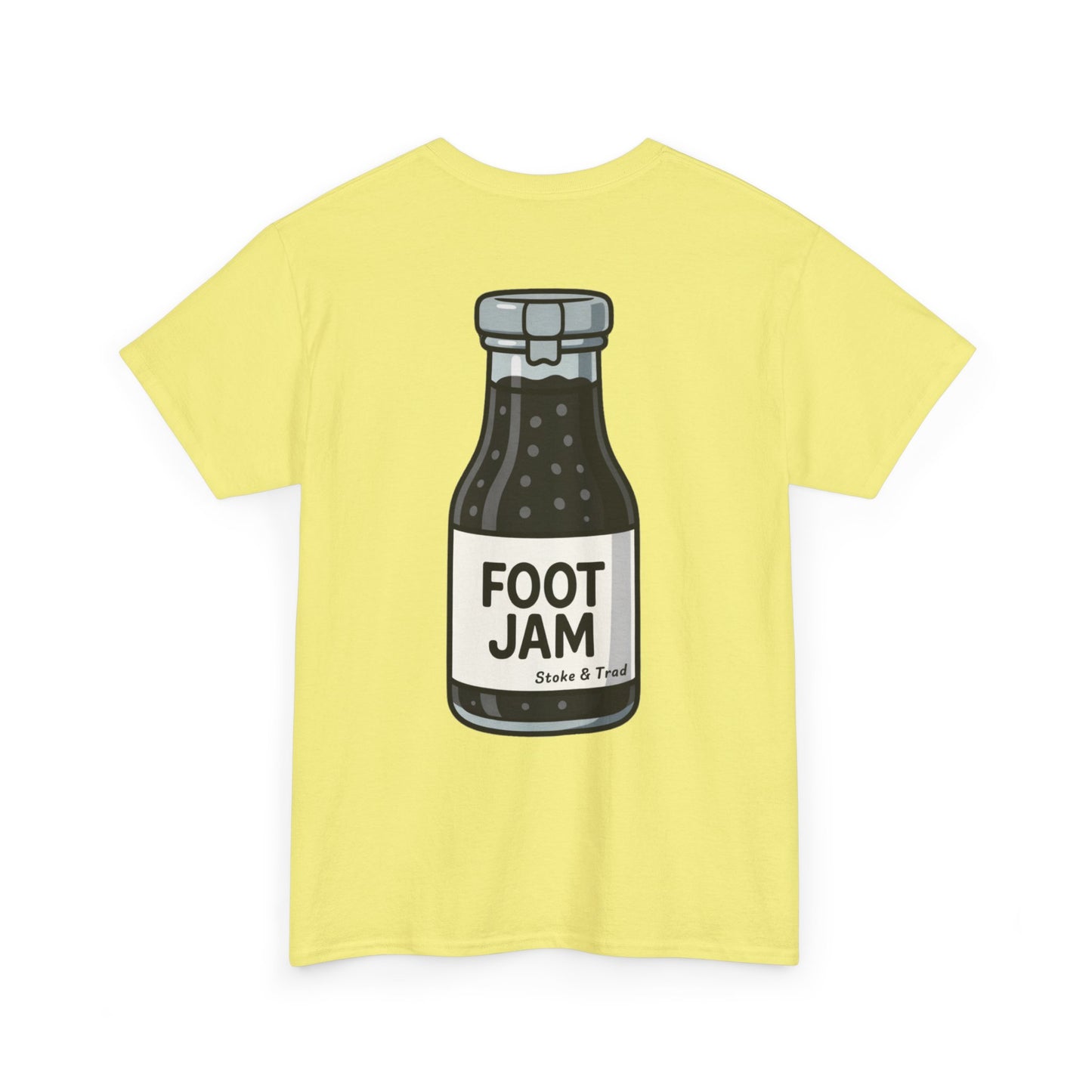 Foot Jam| Rock Climbing Shirt Stoke & Trad