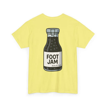 Foot Jam| Rock Climbing Shirt Stoke & Trad