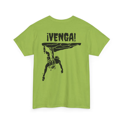Venga Jamming| Rock Climbing Shirt Stoke & Trad