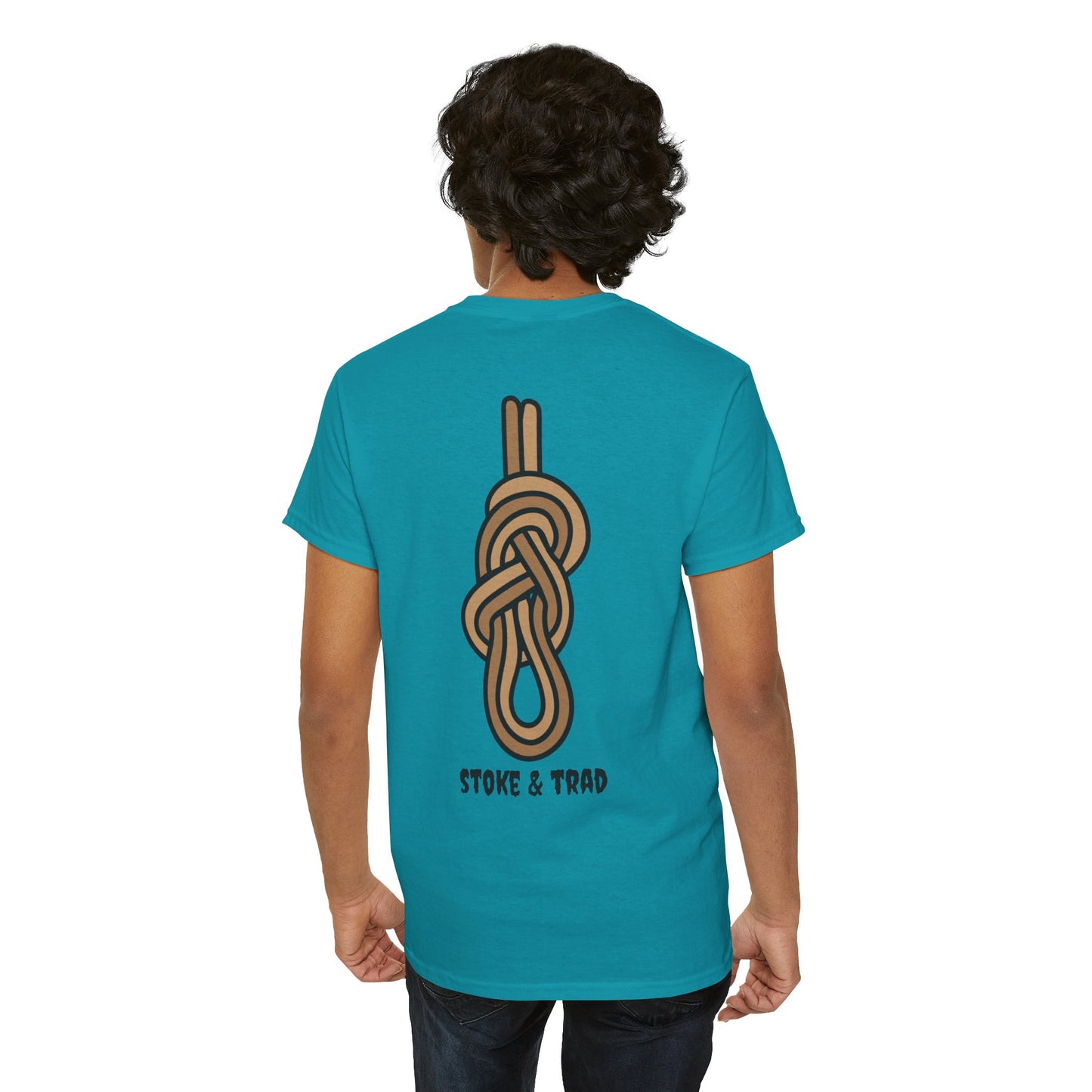 Figure 8/ Rock Climbing Shirt Stoke & Trad