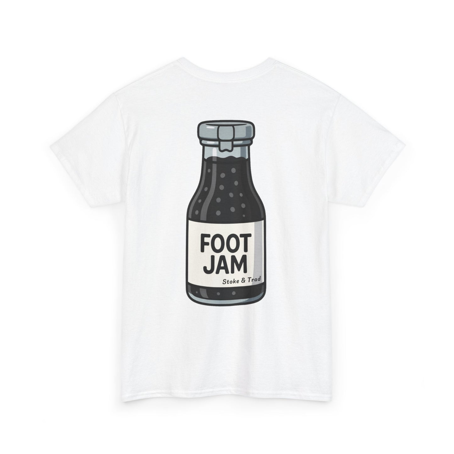 Foot Jam| Rock Climbing Shirt Stoke & Trad