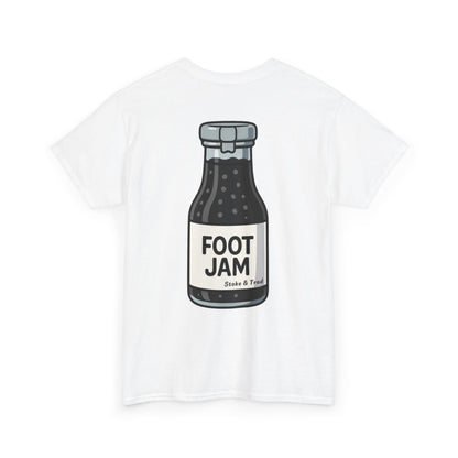 Foot Jam| Rock Climbing Shirt Stoke & Trad