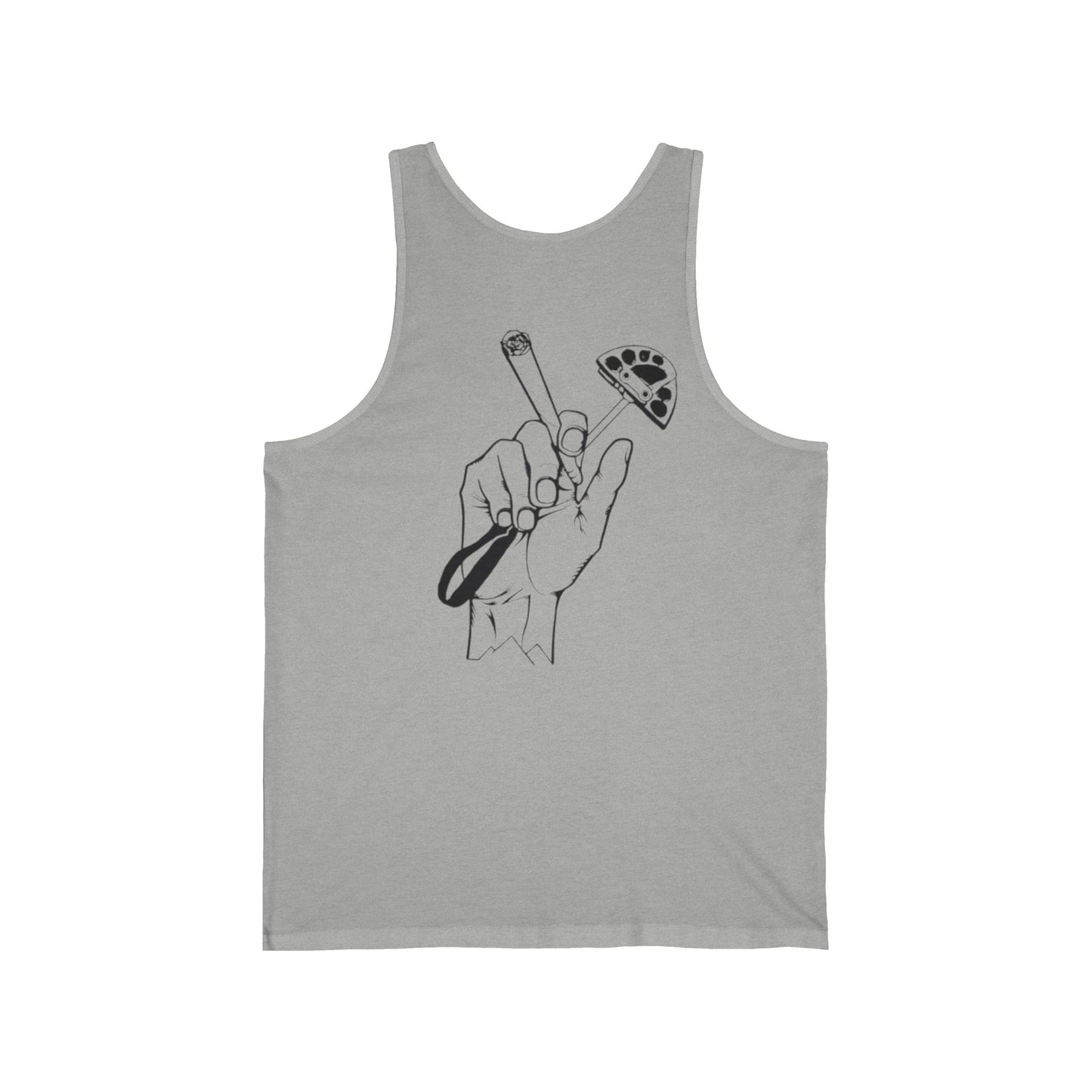 Toke & Trad | Rock Climbing Retro Tank Stoke & Trad