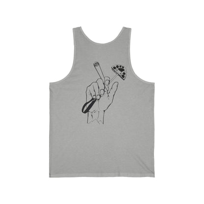 Toke & Trad | Rock Climbing Retro Tank Stoke & Trad