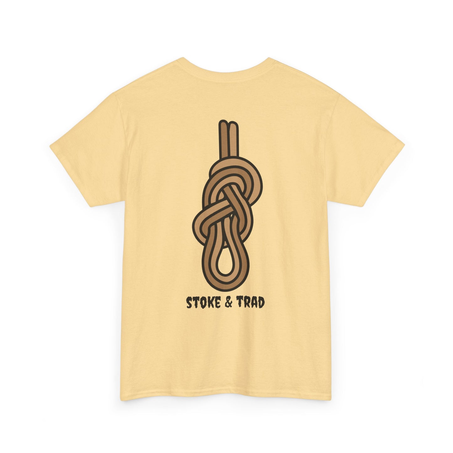 Figure 8/ Rock Climbing Shirt Stoke & Trad