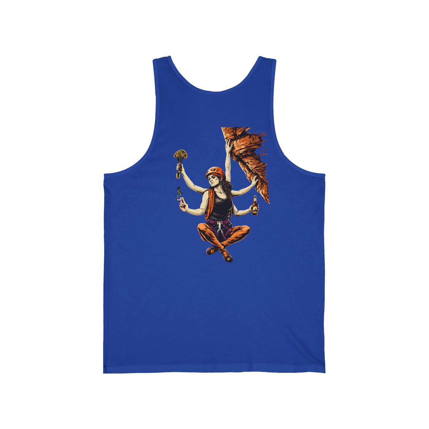 Trad Climbing Trifecta| Rock Climbing Retro Tank Stoke & Trad