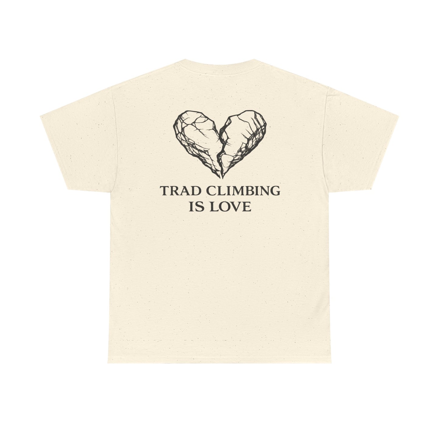 Trad Climbing is Love| Rock Climbing Shirt Stoke & Trad