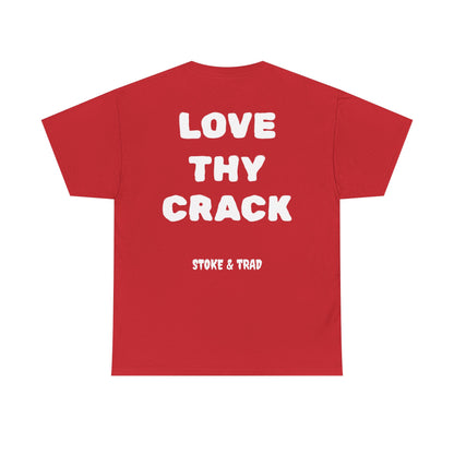 Love Thy Crack| Rock Climbing Shirt Stoke & Trad