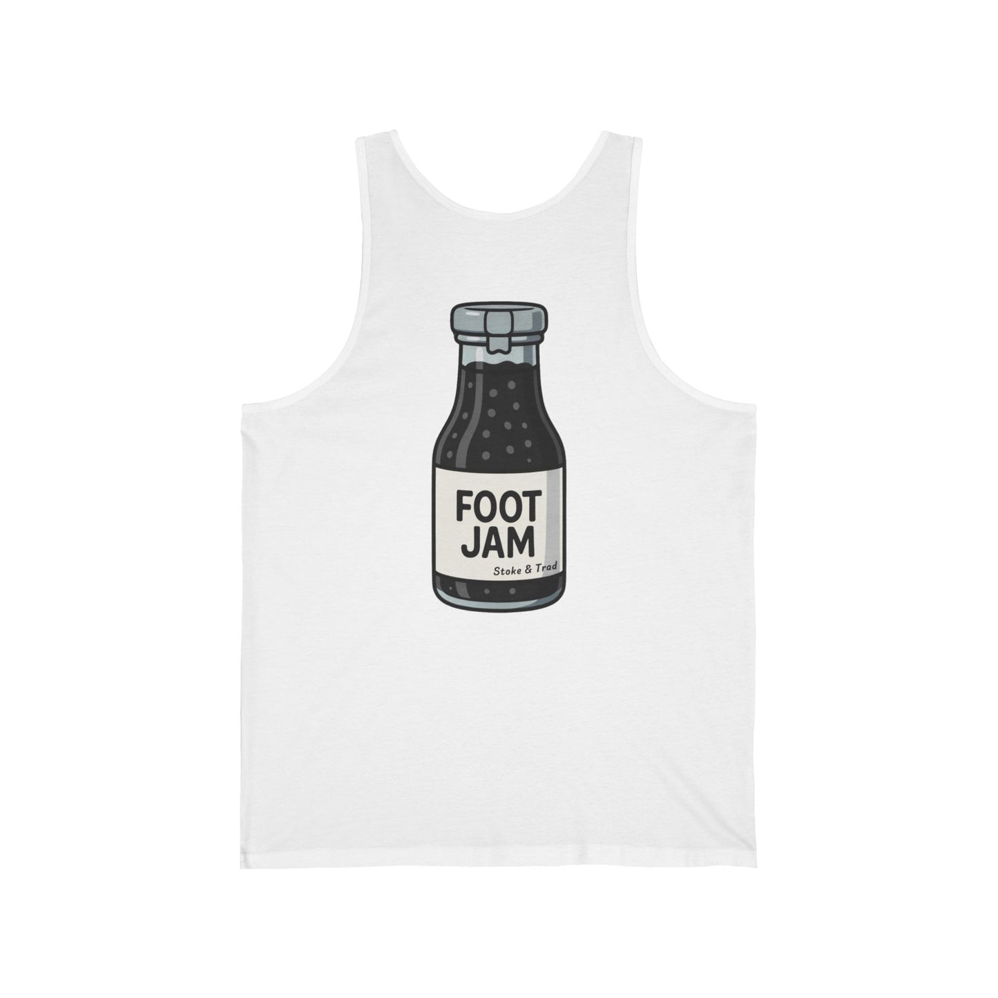 Foot Jam | Rock Climbing Retro Tank Stoke & Trad
