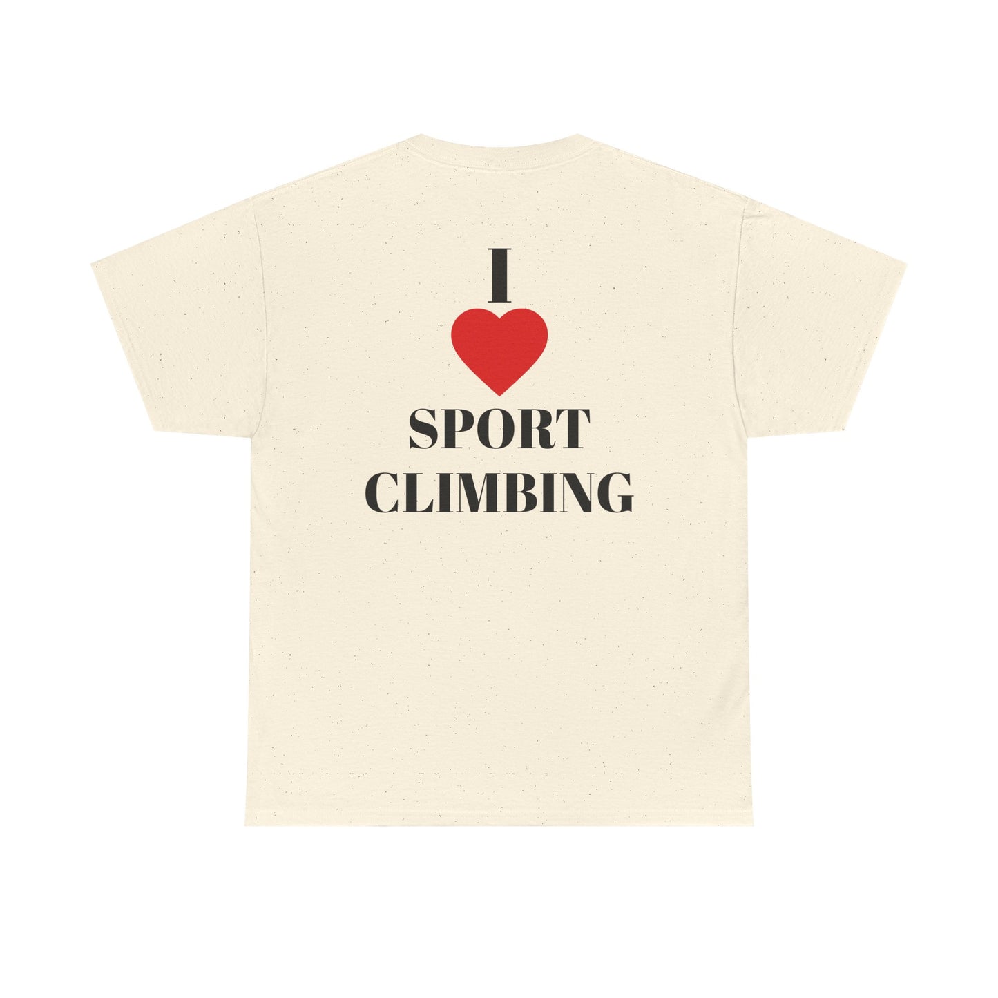 I Love Sport Climbing| Rock Climbing Shirt Stoke & Trad