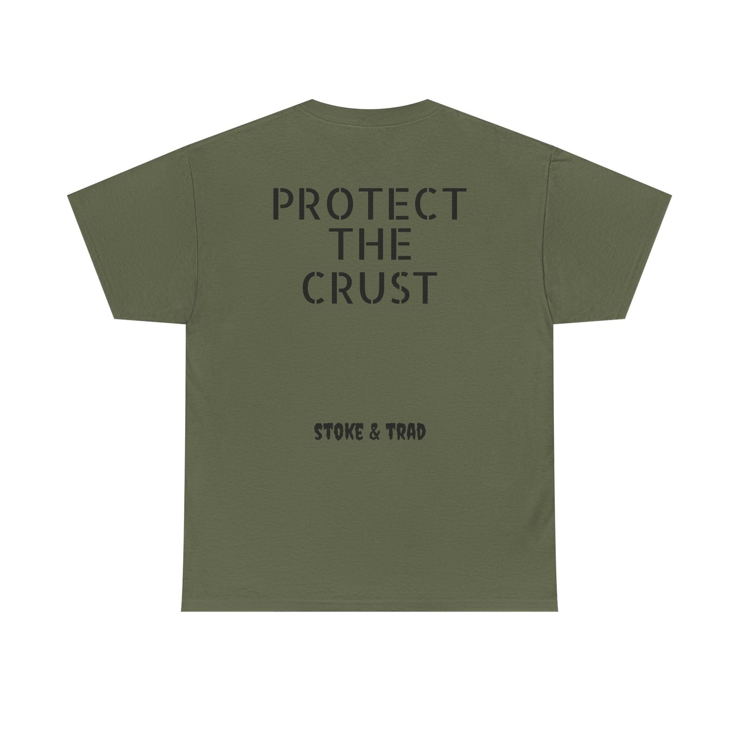 Protect The Crust| Rock Climbing Shirt Stoke & Trad