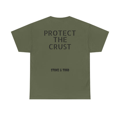 Protect The Crust| Rock Climbing Shirt Stoke & Trad