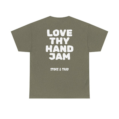 Love Thy Hand Jam| Rock Climbing Shirt Stoke & Trad