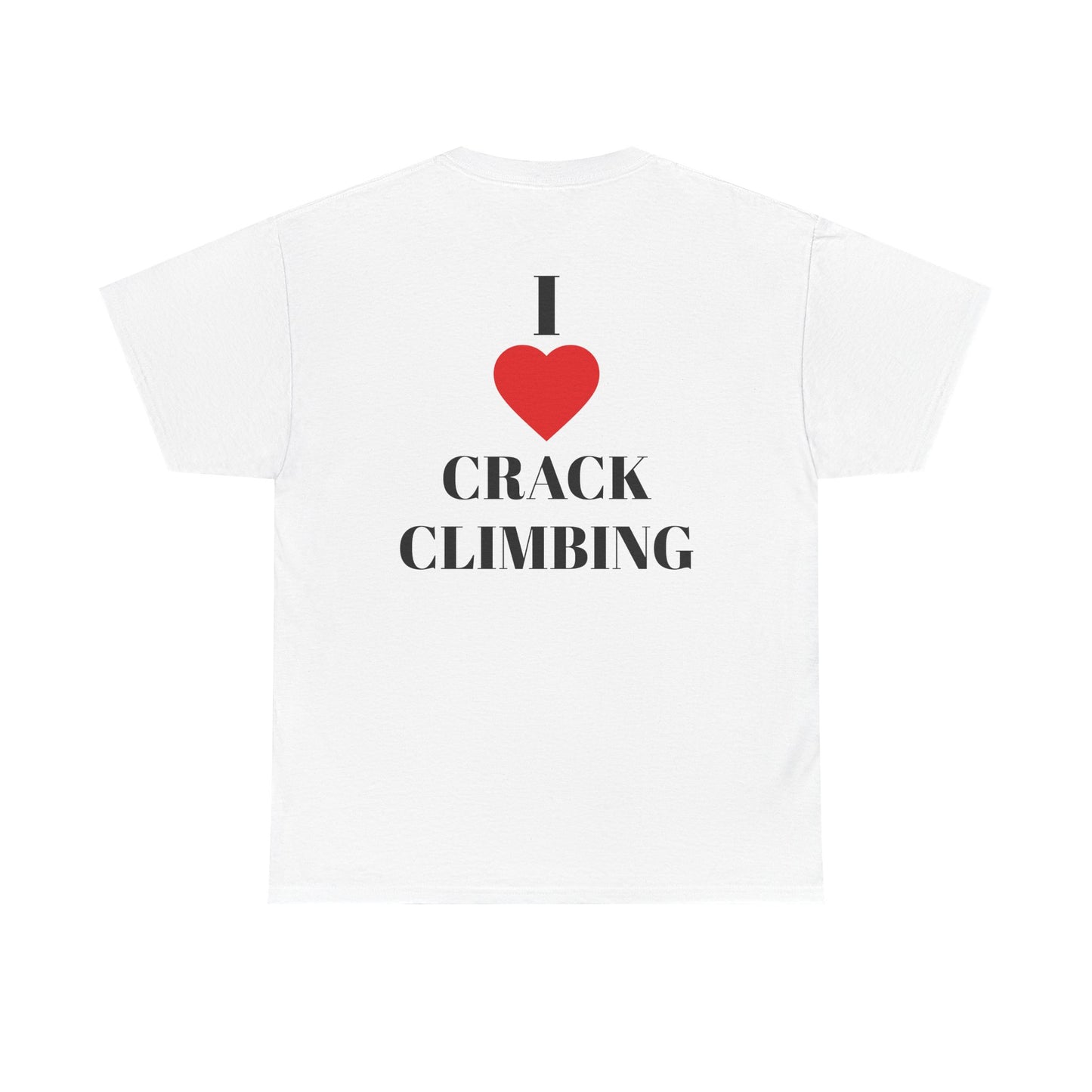I Love Crack Climbing| Rock Climbing Shirt Stoke & Trad