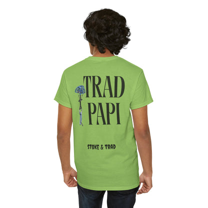Trad Papi| Rock Climbing Shirt Stoke & Trad