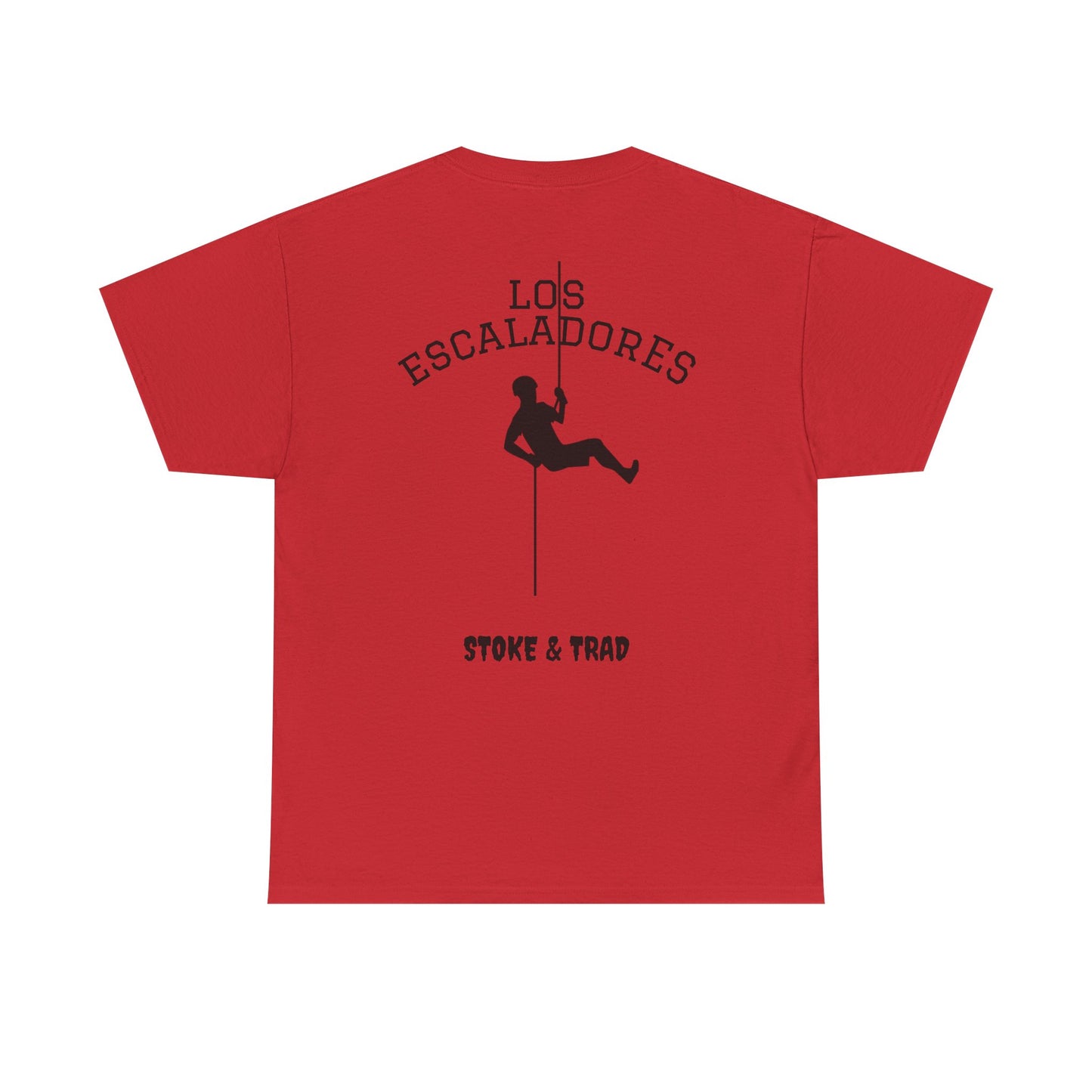 Los Escaladores| Rock Climbing Shirt Stoke & Trad