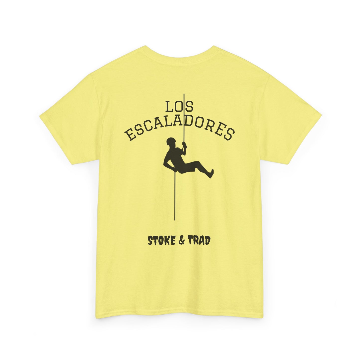 Los Escaladores| Rock Climbing Shirt Stoke & Trad