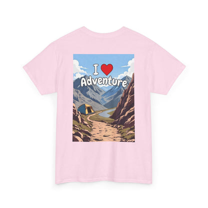I Love Adventure| Rock Climbing Shirt Stoke & Trad
