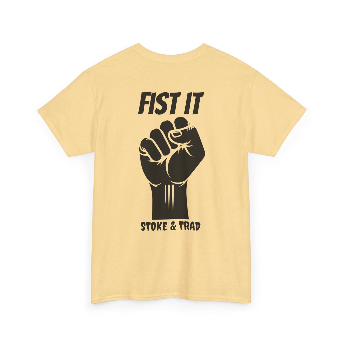 Fist It| Rock Climbing Shirt Stoke & Trad