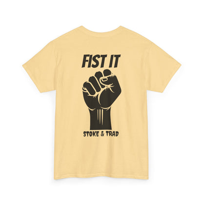 Fist It| Rock Climbing Shirt Stoke & Trad