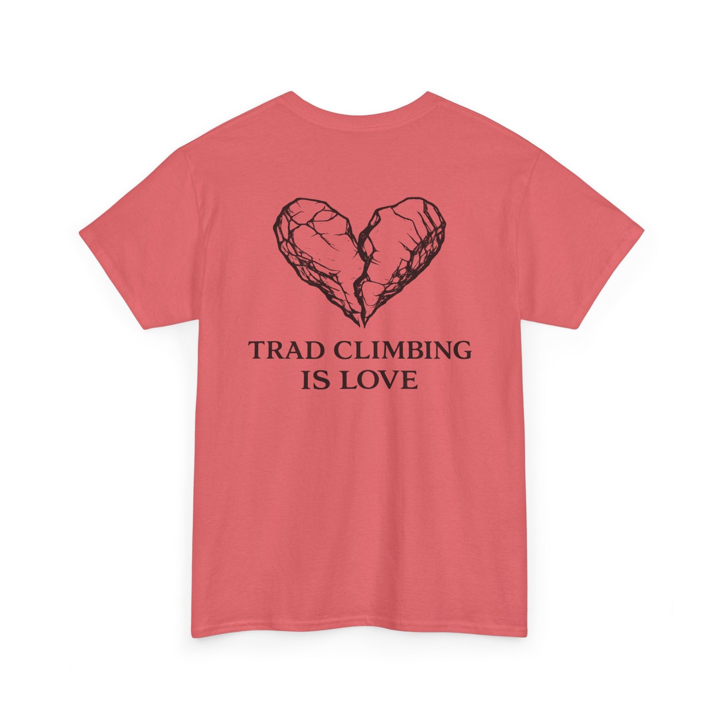 Trad Climbing is Love| Rock Climbing Shirt Stoke & Trad