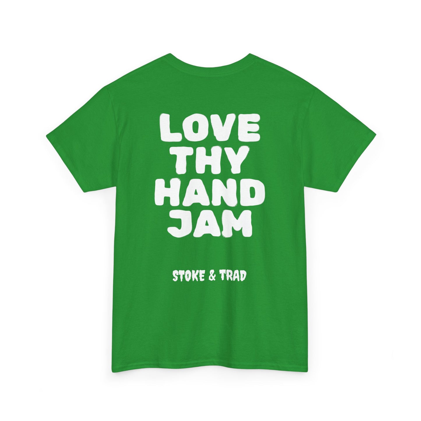 Love Thy Hand Jam| Rock Climbing Shirt Stoke & Trad