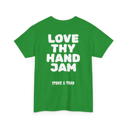 Love Thy Hand Jam| Rock Climbing Shirt Stoke & Trad