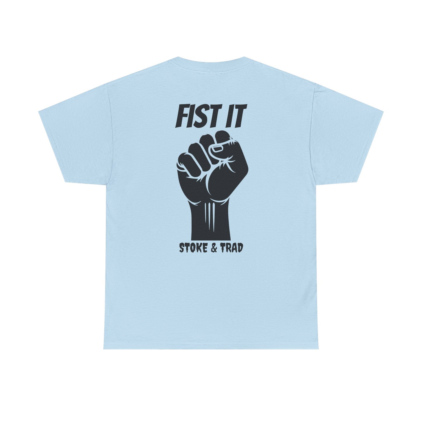 Fist It| Rock Climbing Shirt Stoke & Trad