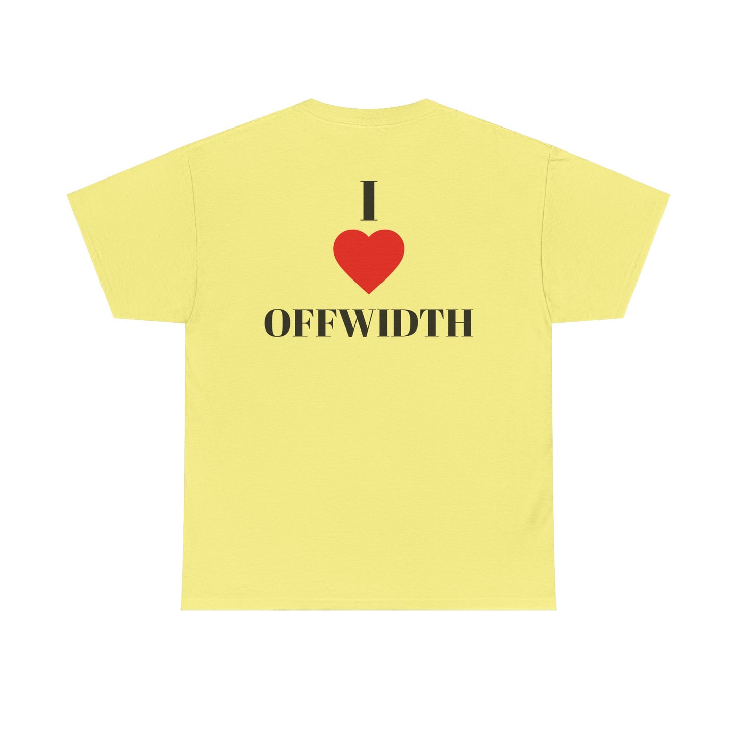 I Love Offwidth| Rock Climbing Shirt Stoke & Trad