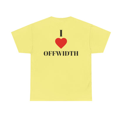 I Love Offwidth| Rock Climbing Shirt Stoke & Trad
