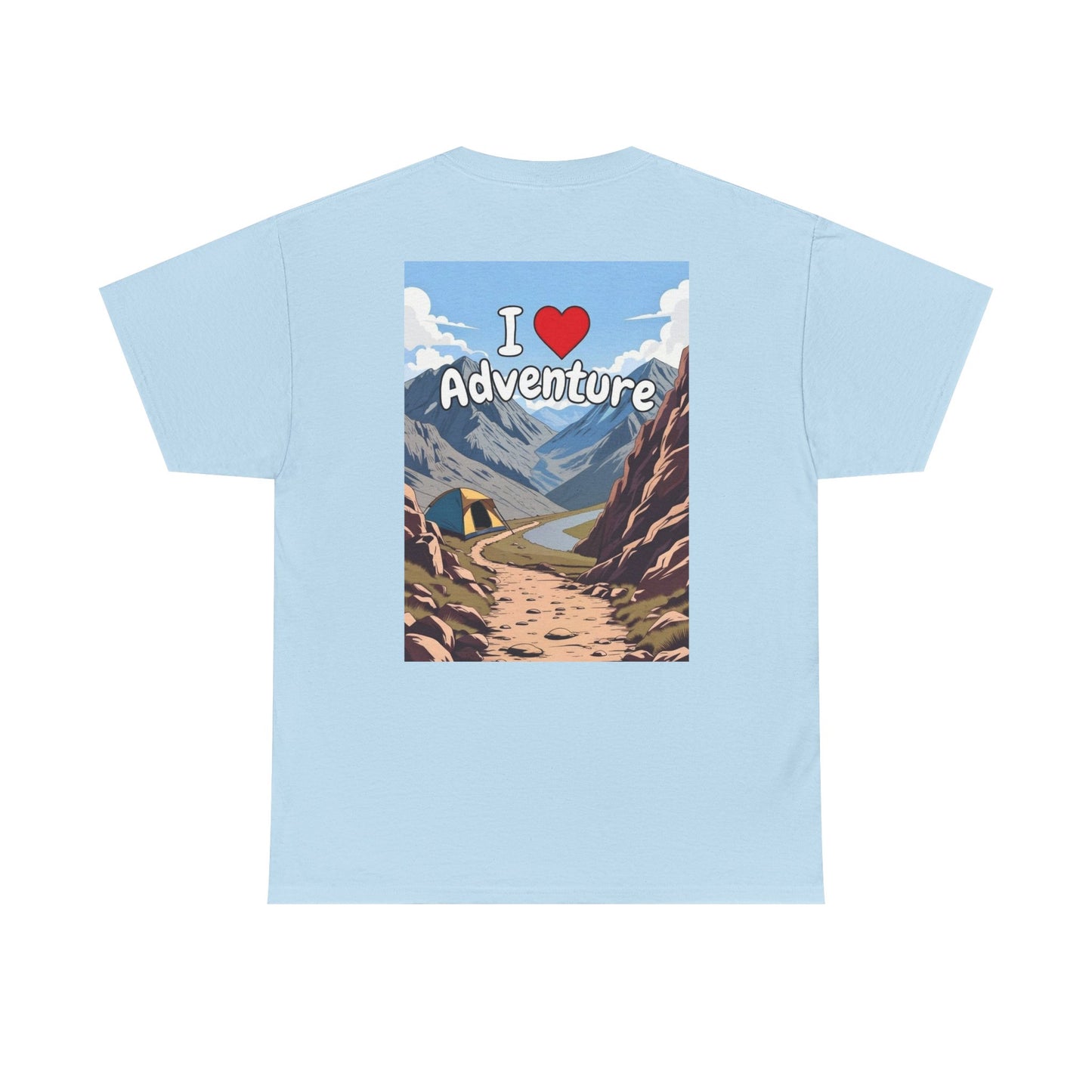 I Love Adventure| Rock Climbing Shirt Stoke & Trad